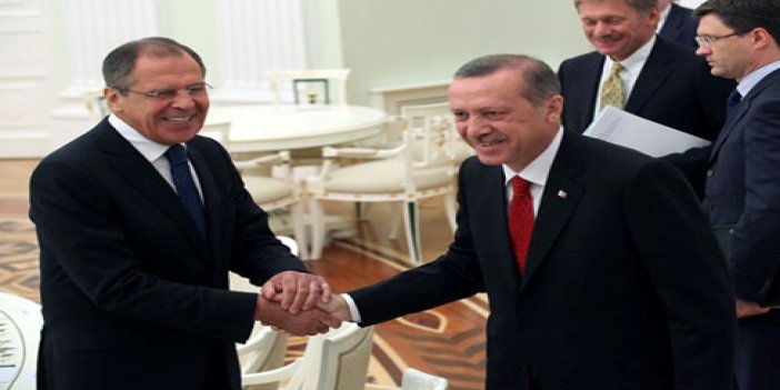 Rusya Dışişleri Bakanı Lavrov açıkladı. Erdoğan'ın danışmanın sözleri için Ankara'dan açıklama istedik