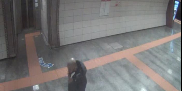 Metroda kadın yolculara bıçak çekmişti. Emrah Yılmaz'ın saldırıdan önceki görüntüleri ortaya çıktı