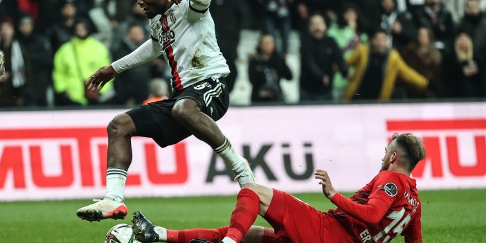 Beşiktaş-Gaziantep maçının en can alıcı noktası