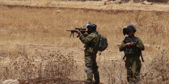 İsrail güçleri 8 Filistinliyi yaraladı