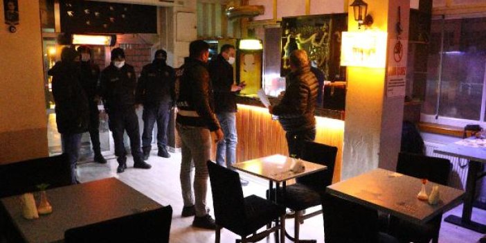 Ankara'da 300 polisle asayiş uygulaması