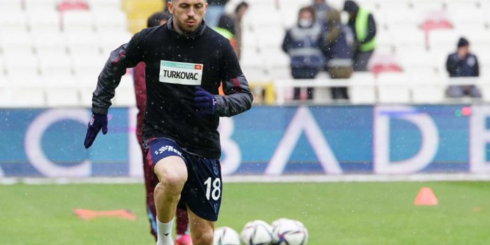 Trabzonspor'da sürpriz isim kadroda