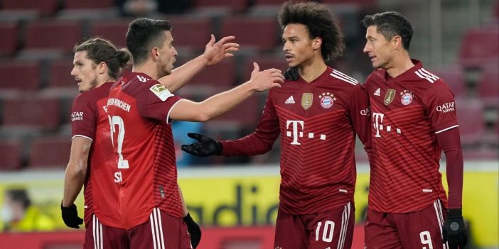 Bayern Münih, Köln'ü 4 golle geçti