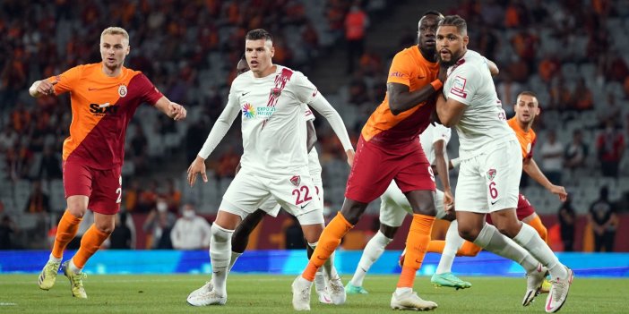 Galatasaray'da Torrent ilk sınavına Hatay karşısında çıkıyor