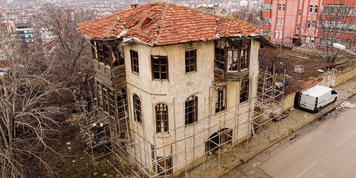 Beyşehir'deki Kuvayımilliye Karargahı'nda restorasyon