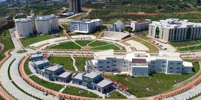 Alaaddin Keykubat Üniversitesi ilanı verdi