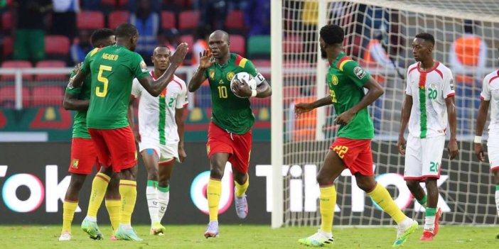 Afrika Kupası'nda Kamerun'u Aboubakar taşıdı