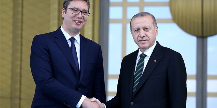 Sırbistan Cumhurbaşkanı  Vuçiç, Türkiye'ye geliyor