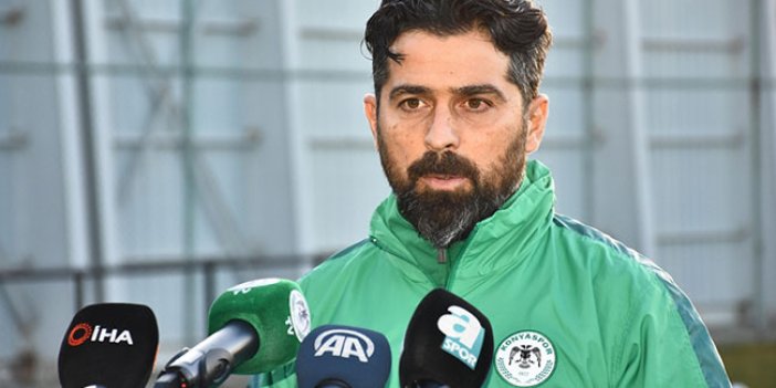 Konyaspor Teknik Direktörü İlhan Palut'a kötü haber