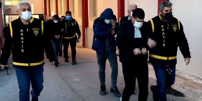 Adana'da dolandırıcılık soruşturması: 18 tutuklama