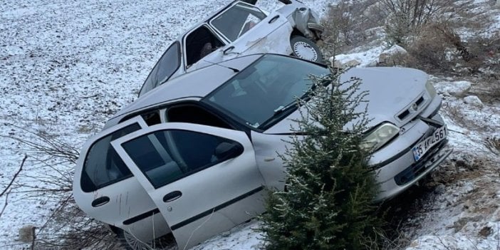 Gizli buzlanma faciası: 1 ölü, 2 yaralı