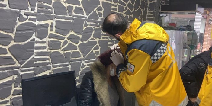 Fırtına Zonguldak'ta 2 kadını yaraladı 
