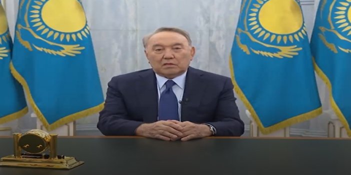 Ve haftalar sonra Nursultan Nazarbayev konuştu! Tüm gözler üzerindeydi, herkes ne diyeceğini merak ediyordu