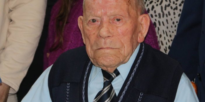 Dünyanın en yaşlı erkeği 112 yaşında hayatını kaybetti