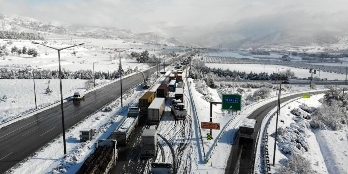 Gaziantep imdat istiyor. Yakıtı biten yüzlerce araç yardım bekliyor!