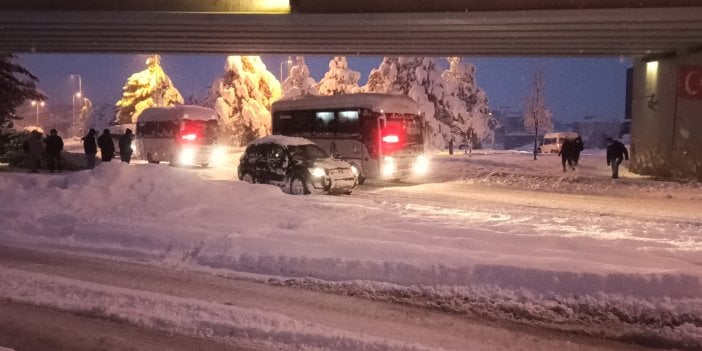 Karabük'te 249 köy yolu ulaşıma kapandı