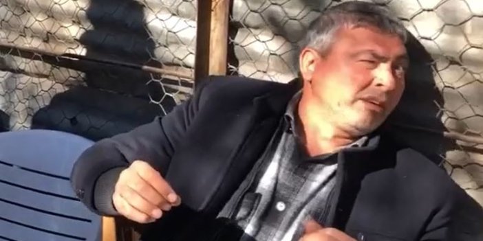 AKP'ye oy veren çiftçi kafasını duvarlara vurdu