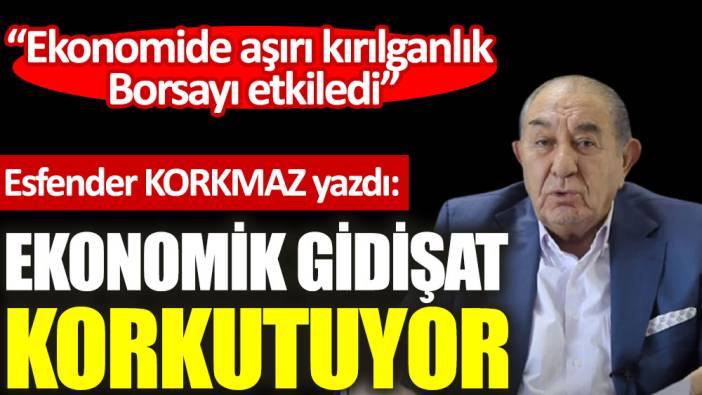 Ekonomik gidişat korkutuyor (20 Ocak 2022)