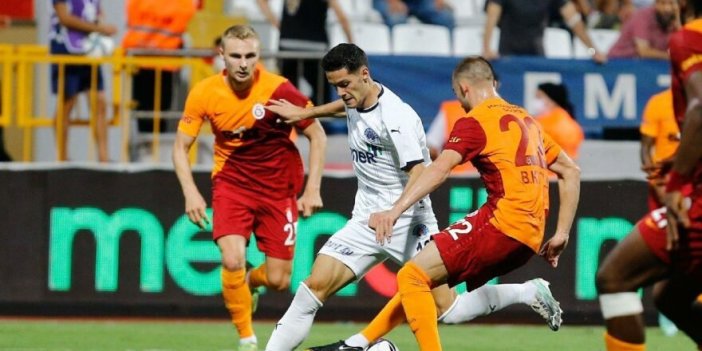 Galatasaray - Kasımpaşa maçında değişiklik. TFF sitesinden açıklama yaptı