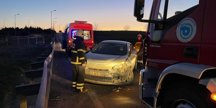 Tekirdağ’da trafik kazası