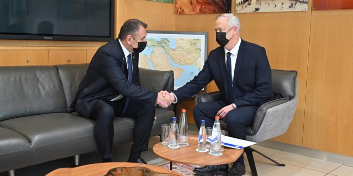 İsrail Savunma Bakanı, Yunan mevkidaşı ile görüştü
