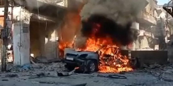 Afrin'de füzeli saldırı: 4 sivil öldü, 20 yaralı