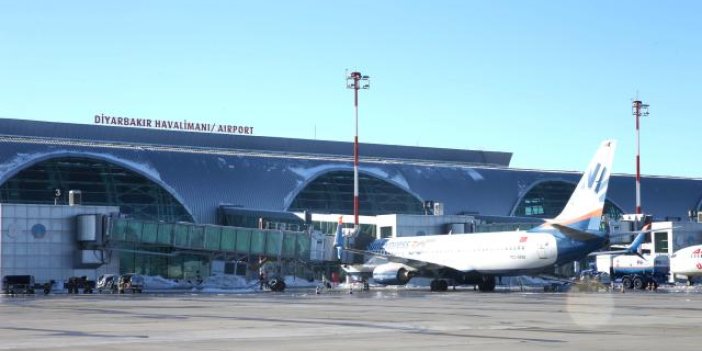 Diyarbakır Havalimanı'nda seferlere yeniden başlandı