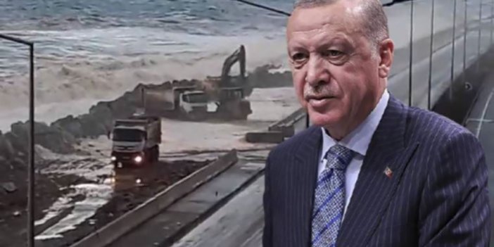 Erdoğan açılışını yapacağı Zonguldak'taki Kilimli sahil yolu için flaş karar