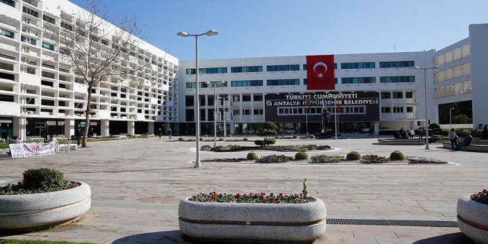 Antalya Büyükşehir Belediyesi 631 personel alacak