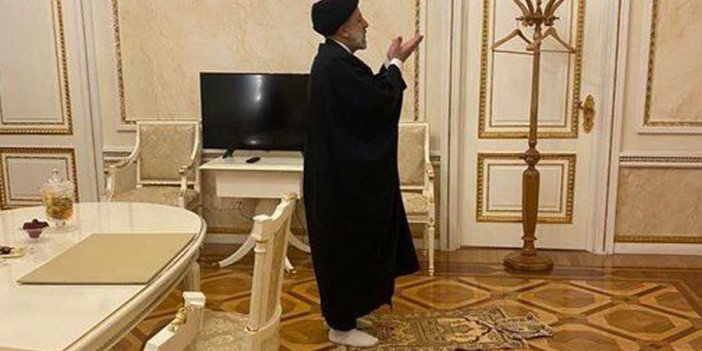 İran Cumhurbaşkanı Reisi, Kremlin'de namaz kıldı