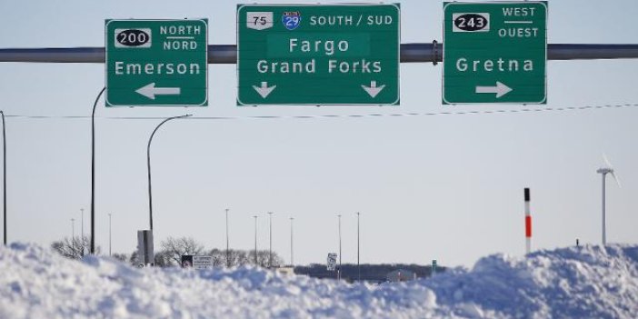 ABD-Kanada sınırında 4 göçmen donmuş halde bulundu