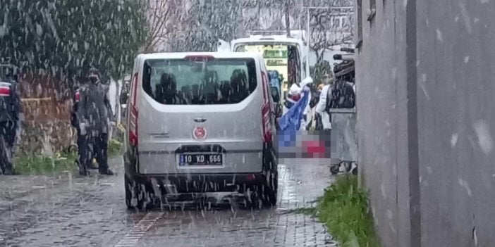 Bir kadın cinayeti daha. Sokak ortasında öldürüldü