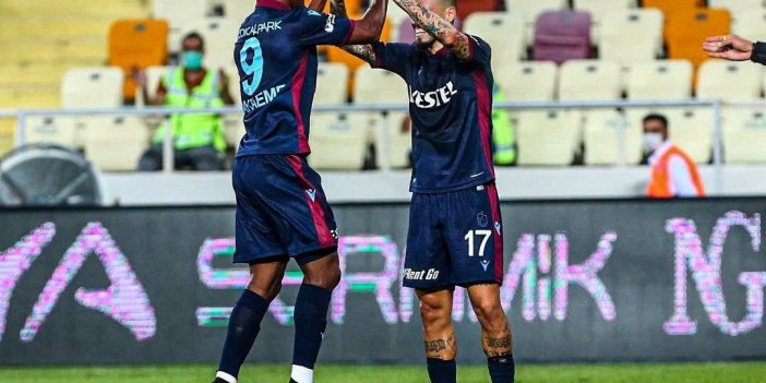Trabzonspor'un Galatasaray maçı kadrosunu açıklandı! Hamsik ve Nwakaeme...
