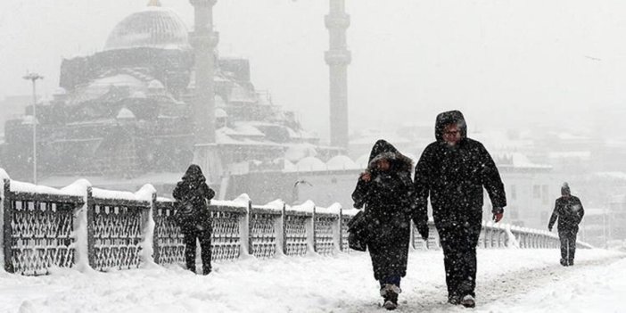 Meteoroloji İstanbul için bangır bangır bağırıyor. Herkes tedbirini alsın