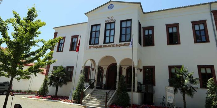 Muğla Büyükşehir Belediyesi ilanı verdi