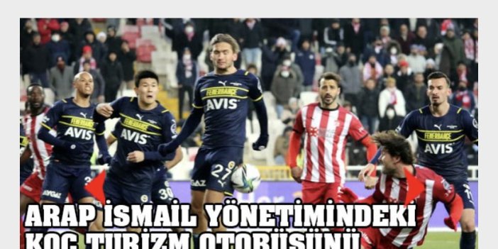 Fotospor'un bu başlığı hala konuşuluyor! Sosyal medya alt üst oldu