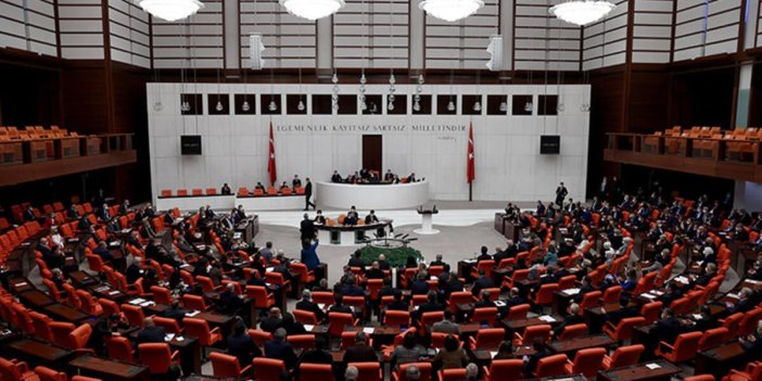 AKP-MHP imzasıyla Meclis’e geliyor