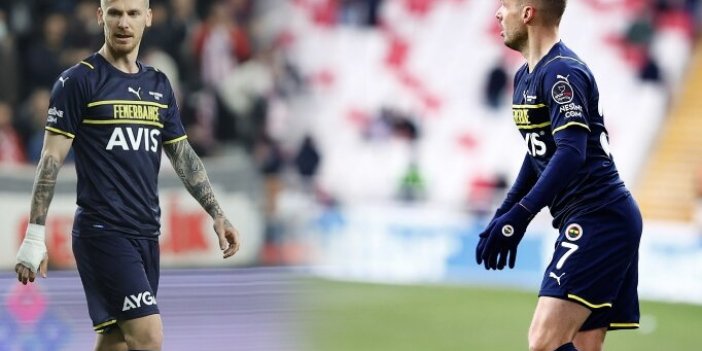 Fenerbahçe'ye Novak ve Serdar Aziz'den kötü haber