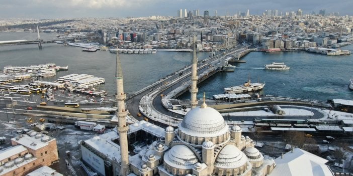 Meteoroloji'den İstanbul için kritik uyarı. Karın kaç gün süreceğini açıkladı