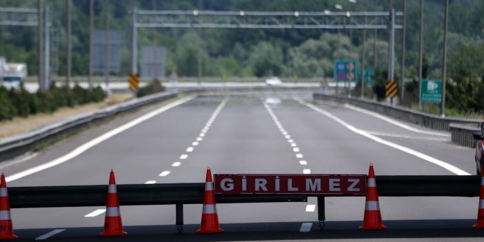 Son dakika... İstanbul-Ankara yolu trafiğe kapatıldı