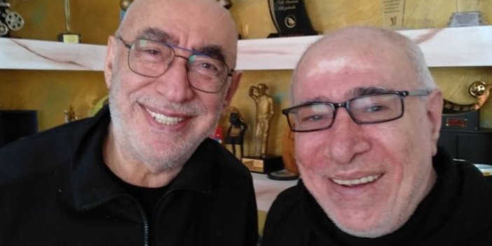 Şener Şen ve İlyas Salman küslüğü sona erdi: '46 yıllık dostum gelmiş'