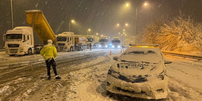 İşte yurt genelinde yollarda son durum