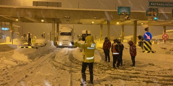 İstanbul'dan Ankara yönüne gidenler için bekleme yerleri açıklandı