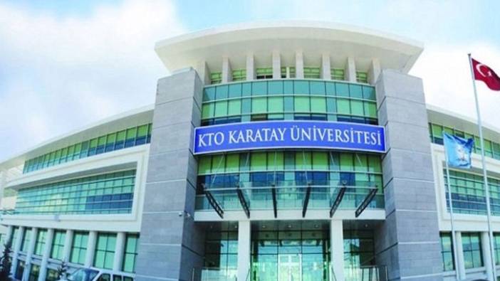 KTO Karatay Üniversitesi öğretim üyesi alacak (24 Ocak 2022)