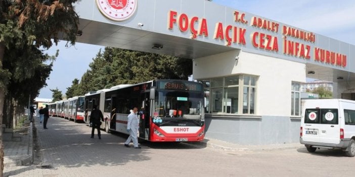 Foça Açık Ceza İnfaz Kurumu Döşeme atölyesi malzemesi satın alacak