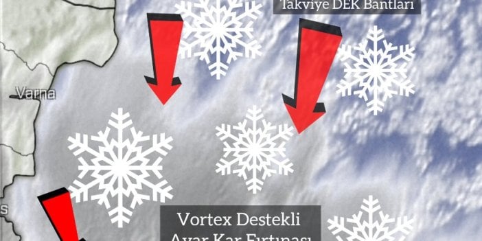 İstanbullular yandı bu defa da başımıza bu bela geliyor.  İstanbul'u Vortex vuracak