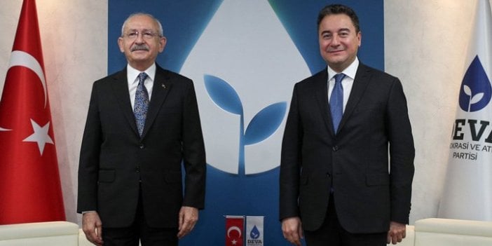 Son dakika... Kemal Kılıçdaroğlu ve Ali Babacan'dan ortak açıklama