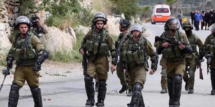 İsrail güçleri mülteci kampını bastı. 2 yaralı