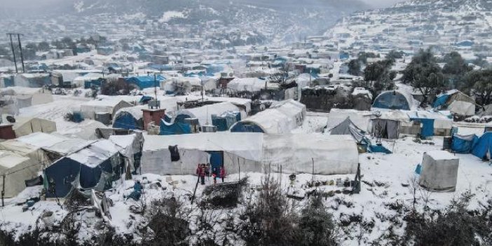 Birleşmiş Millletler: 250 bin Suriyeli soğuktan etkilendi