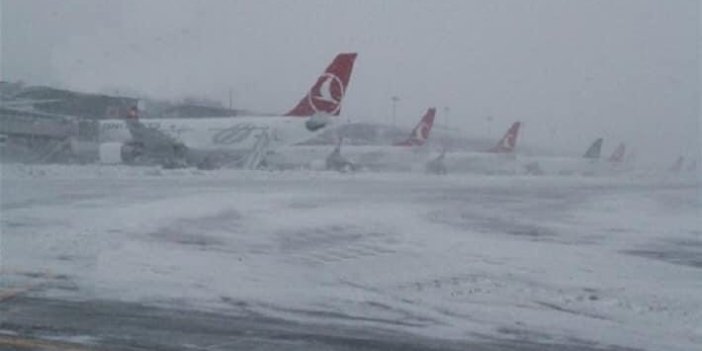 Deli gibi kıskanıyorlar bizi. Atatürk Havalimanı’nı kapatıp buraya havalimanı yapıldı